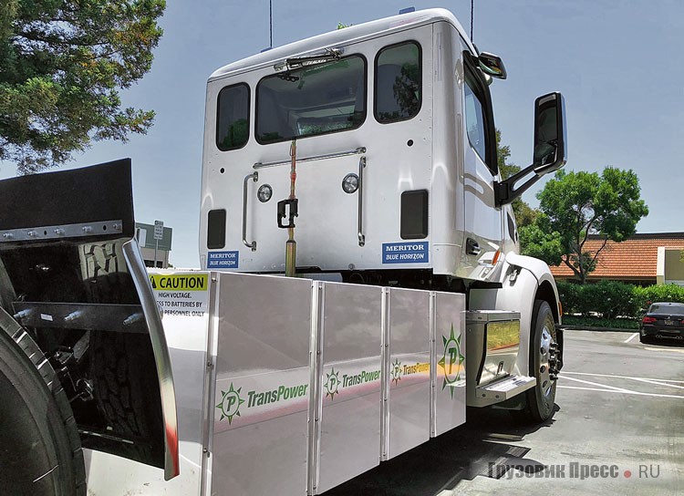 Peterbilt 579EV