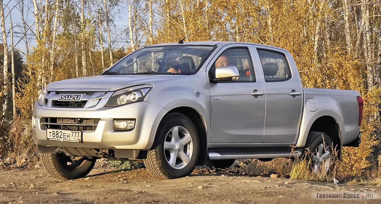 Полноприводный пикап, [b]Isuzu D-Max 2.5TDI[/b] с двухрядной кабиной – перспектива рынка?