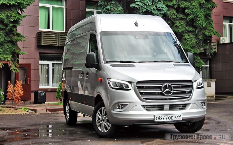 Mercedes-Benz Sprinter VS30 Van 3,5t 3665 319CDI (Typ 906BB35)