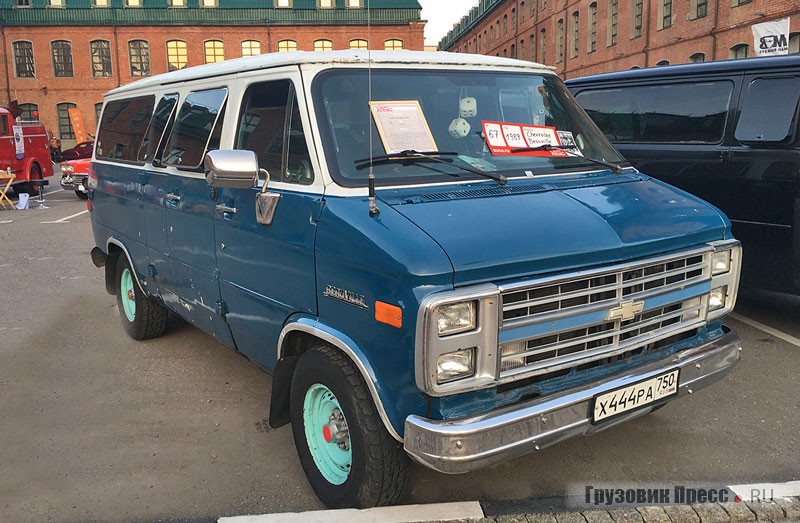 Chevrolet Beauville G20 (GG25K) 1989