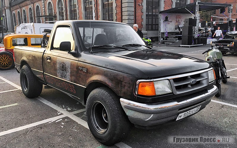 Ford Ranger XLR1998 года III поколения