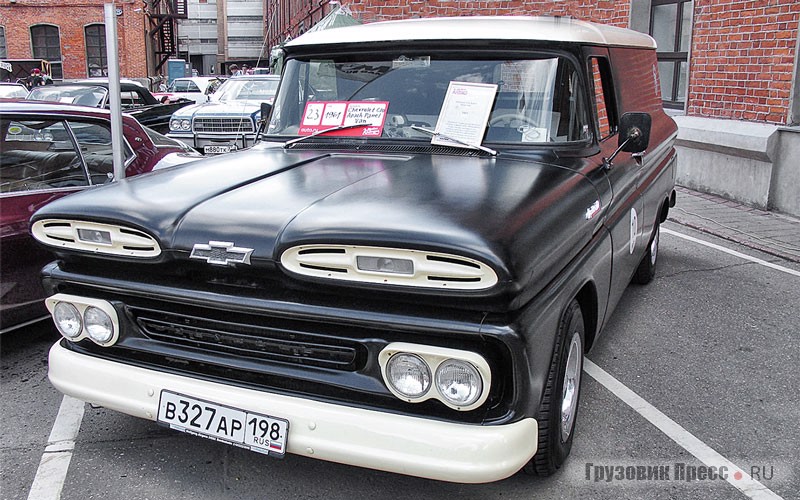 Chevrolet Apache C10 Panel Van 1961