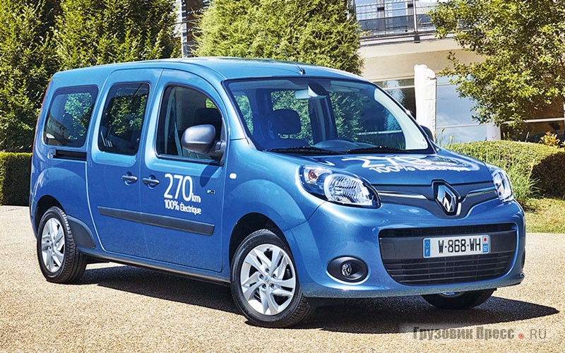 Электрический УПВ Renault Kangoo E.Z.