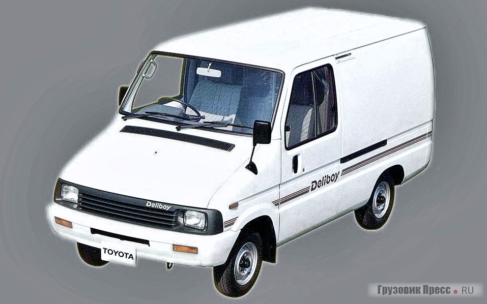 Малогабаритный мультистоп Toyota Deliboy KXC 10V