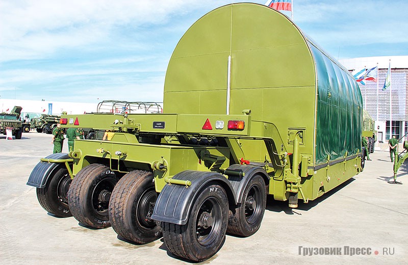 Герметичный контейнер для длительного хранения и транспортировки специальных грузов агрегат 15Т554