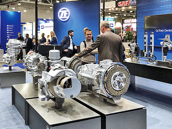 ZF полностью готов к переходу на электротягу