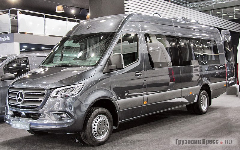 Mercedes-Benz Sprinter Tourist Ultimate