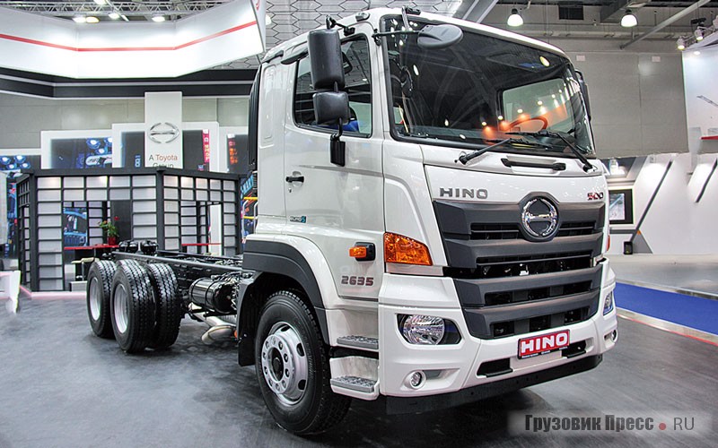 Hino 500 GH