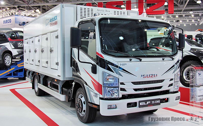 Isuzu Elf 7.5 (NPR82) CNG