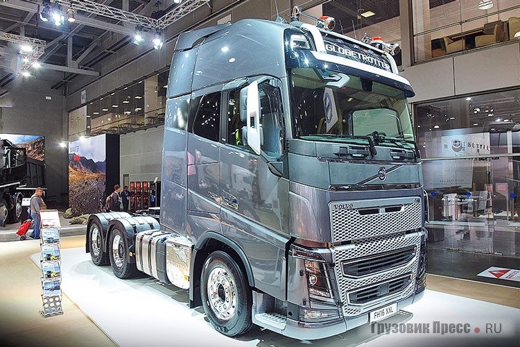 Volvo FH16 XXL Globetrotter 6х4