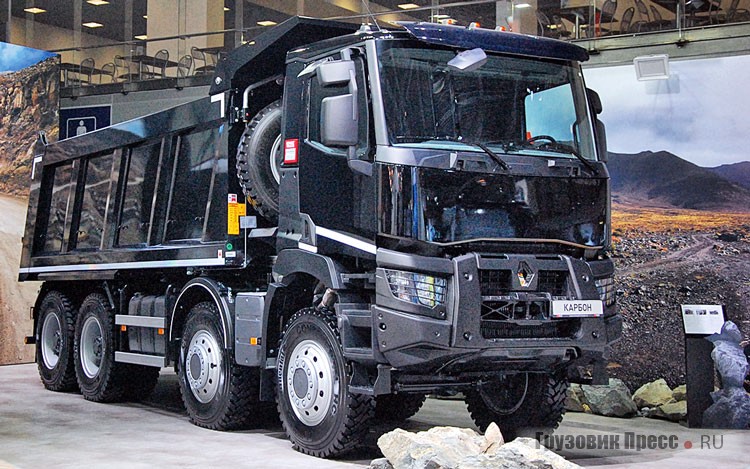 Renault Trucks К 480 8х8 «Карбон»