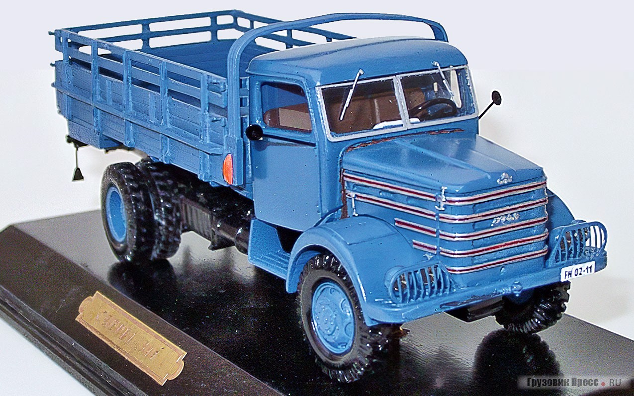 Бортовой грузовик Csepel 344