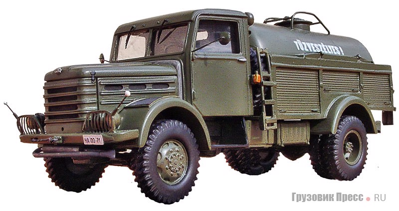 Военная автоцистерна Csepel 346