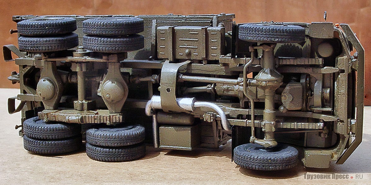 Военный бортовой грузовик Steyr 680