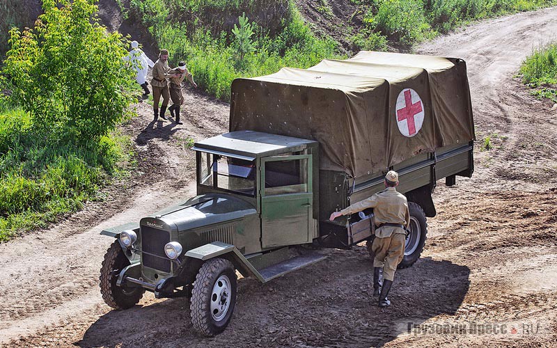 ЗИС-5В первых послевоенных лет