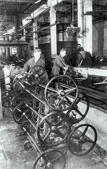 Производство в Миассе во время Великой Отечественной войны