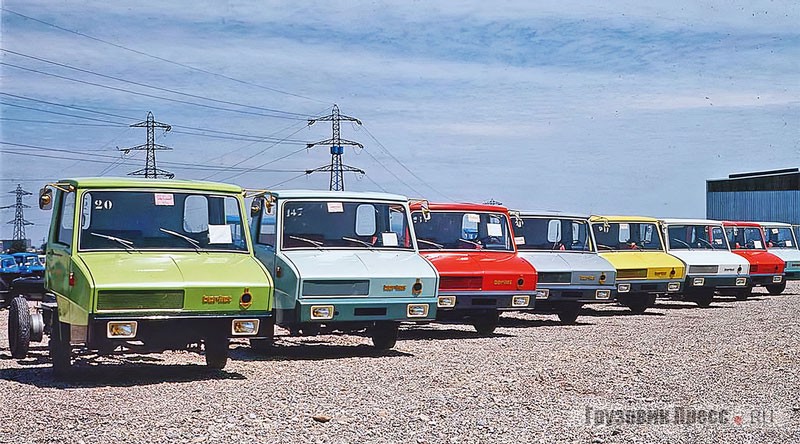 Конструкция Berliet Stradair была настолько смела, что в 1964 г. потеснила в журнале «За рулём» отчёт о московской выставке автомобилей из Польши