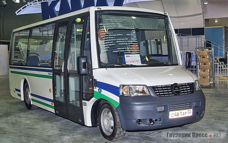 VDL-НЕФАЗ-32997 Procity 2007 года