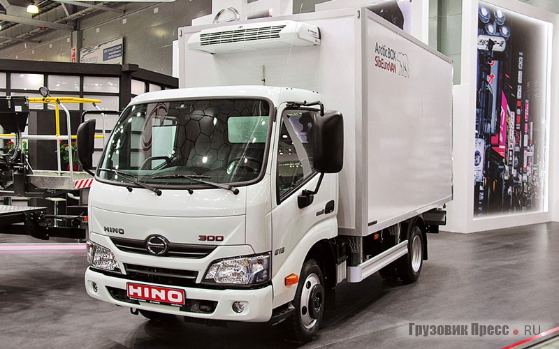 Hino 300 XZU6 3,5 т