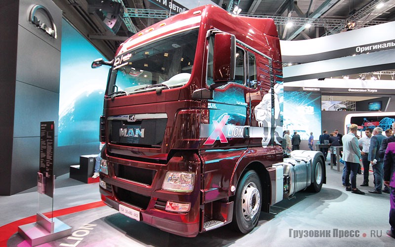 MAN TGX XLion 18.480 4x2