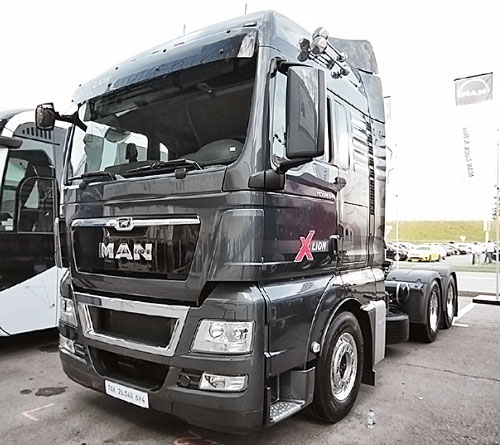 MAN TGX XLion 26.540 6x4