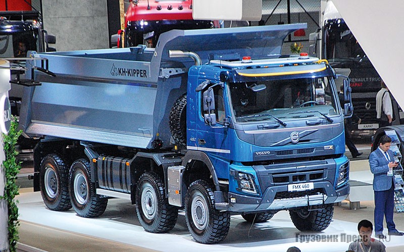 Volvo FMX 460 8x6