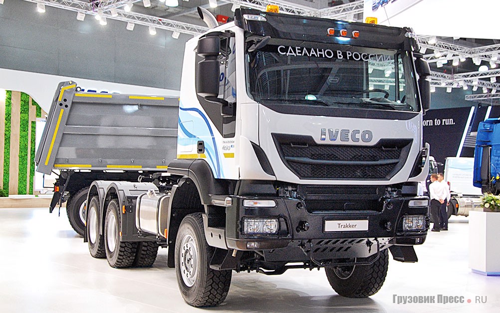 Седельный тягач IVECO Trakker 450 E5