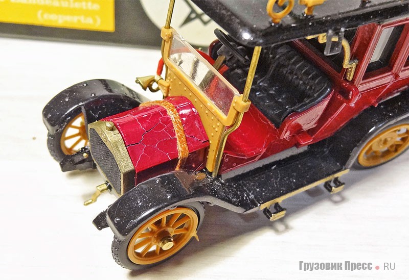 Bianchi Landaulette, 1909 г., М1:43, DUGU-RIO, Италия