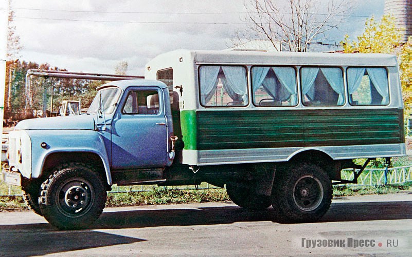 Вахтовый автомобиль ТС-3966 «Волгарь», 1989 г.