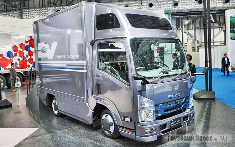 [b]Isuzu ELF EV Walk-through Van[/b] на электротяге