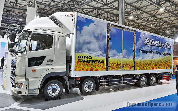 [b]Hino Profia Hybrid[/b]