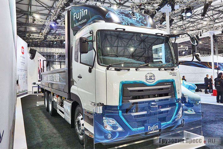 [b]UD Trucks Quon Fujin 6x2[/b]