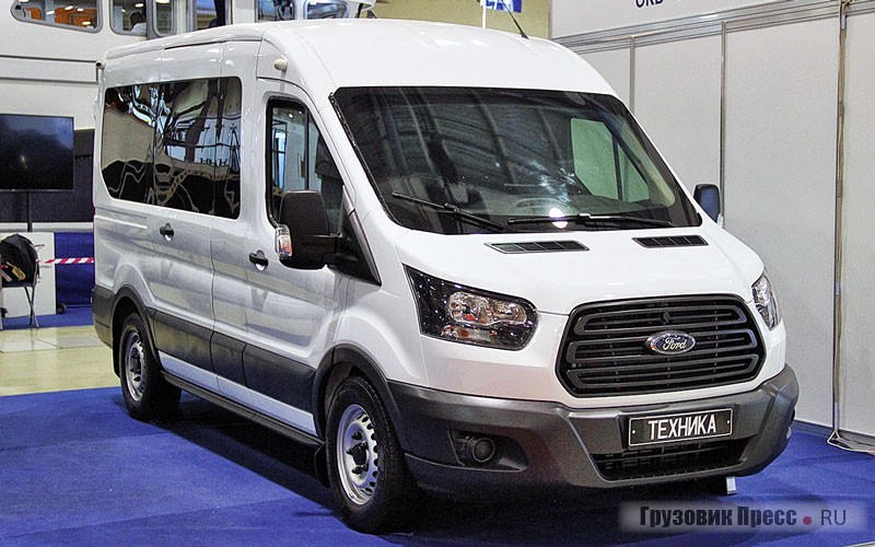 Специальное бронированное транспортное средство «ИНДЕЕЦ» на базе Ford Transit