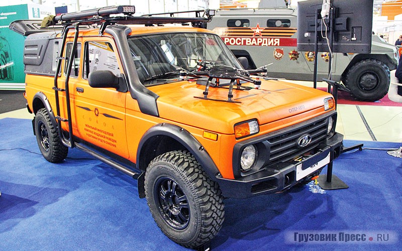 Пикап LADA-23290 с силовым комплектом SUPERA