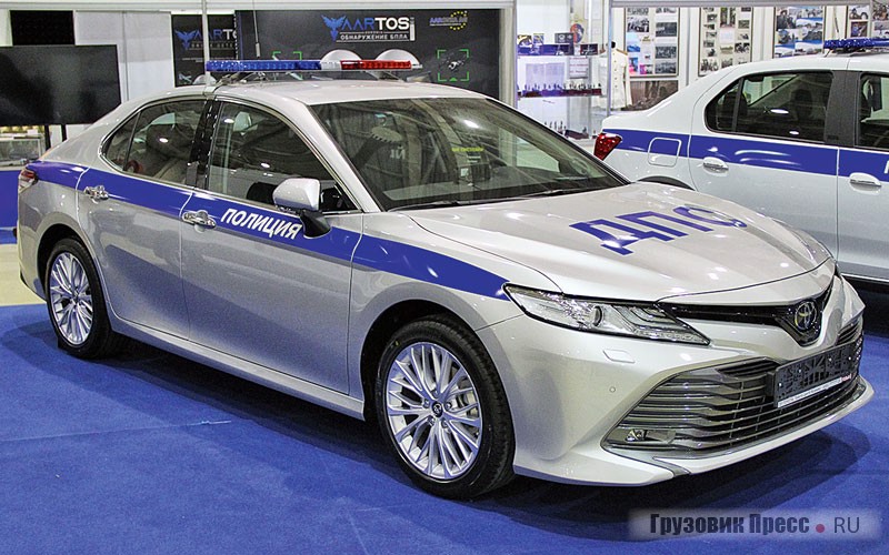 Патрульный автомобиль ДПС на базе Toyota Camry