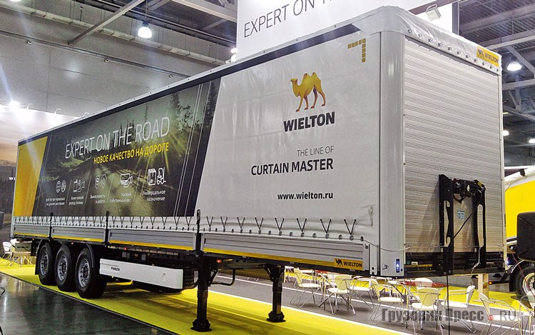 Wielton Side Curtain Master