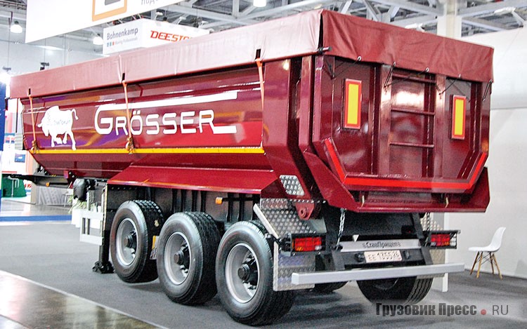 Самосвальный полуприцеп Grosser F30