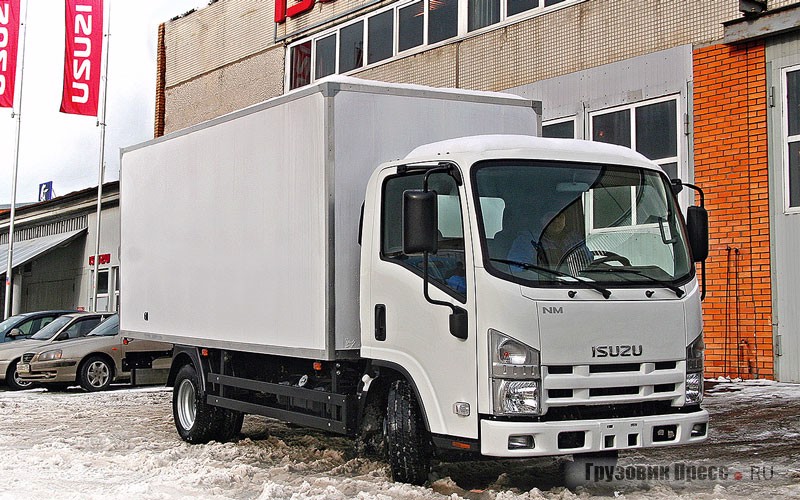 Тест-драйв грузовика Isuzu NMR 85 L, журнал «Грузовик Пресс»