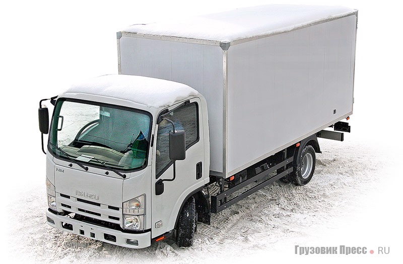 Тест-драйв грузовика Isuzu NMR 85 L, журнал «Грузовик Пресс»