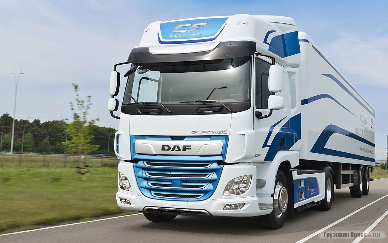 DAF CF Electric