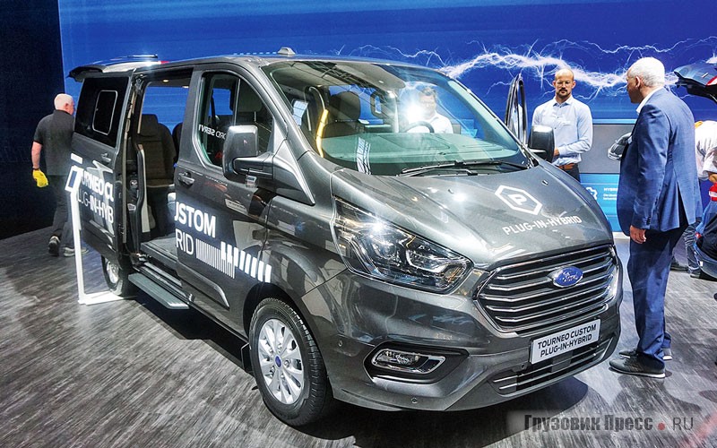 Такие гибридные решения как Ford Transit Connect Pug-In-Hybrid воспринимаются как одна из переходных форм для широкого круга задач