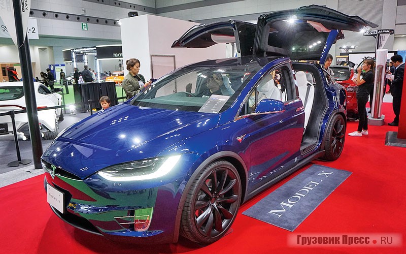 Tesla Model X 2019 года