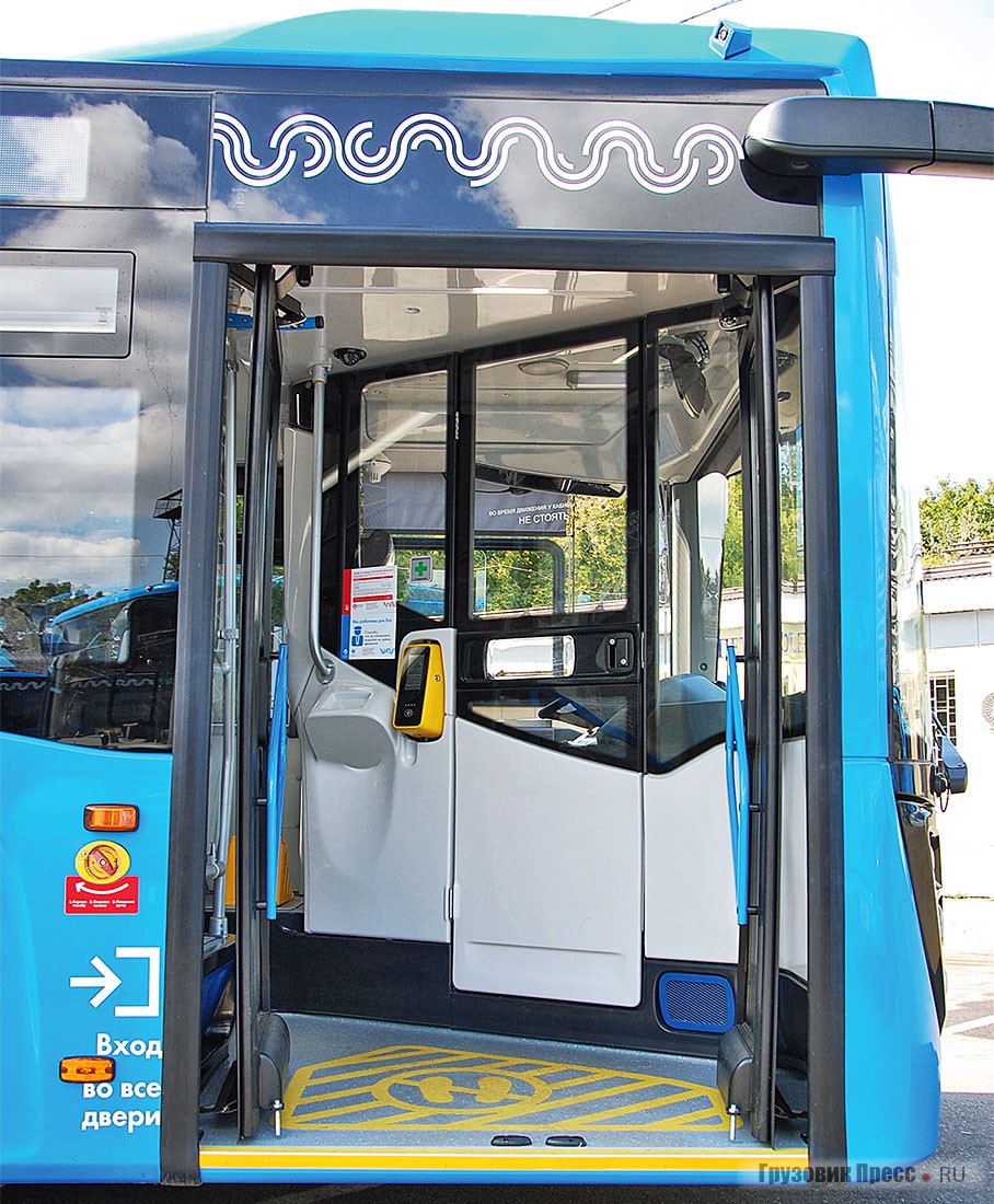 Нефаз 5299 технические характеристики автобуса