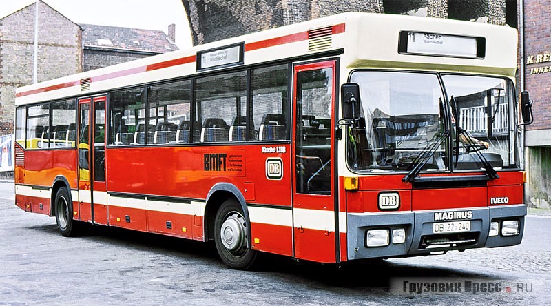 Ü 80 – prototype Magirus-Deutz 240 L 118 Turbo