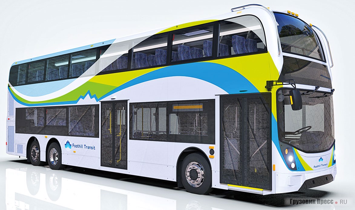 Alexander Dennis намерена выпускать электробусы Enviro 500Ev в американском шт. Индиана