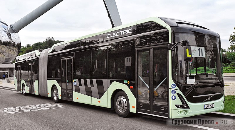 Volvo 7900 Electric Articulated