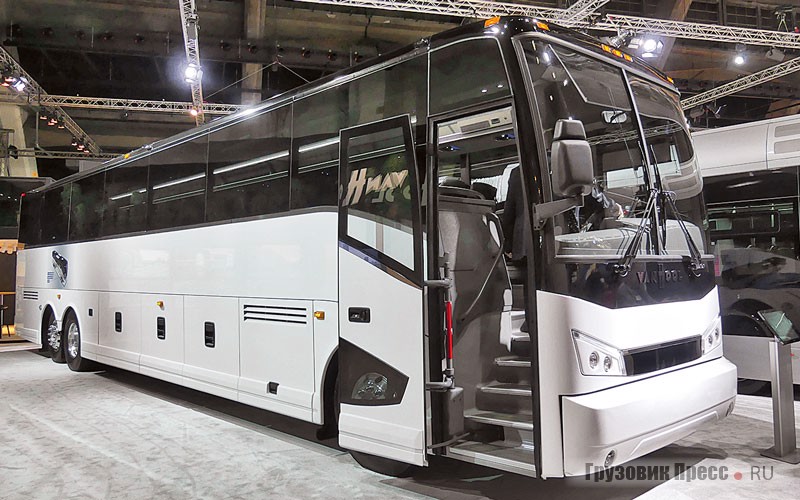 VanHool CX-45E для североамериканского рынка