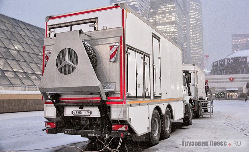 МТГ мод. 196830 ФГУП «ЭПМ» на шасси Mercedes-Benz Zetros 2733