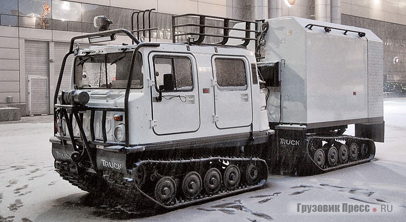 Hagglunds BV-206 ради госзаказа опять готов стать «Лосём» ГАЗ-3351