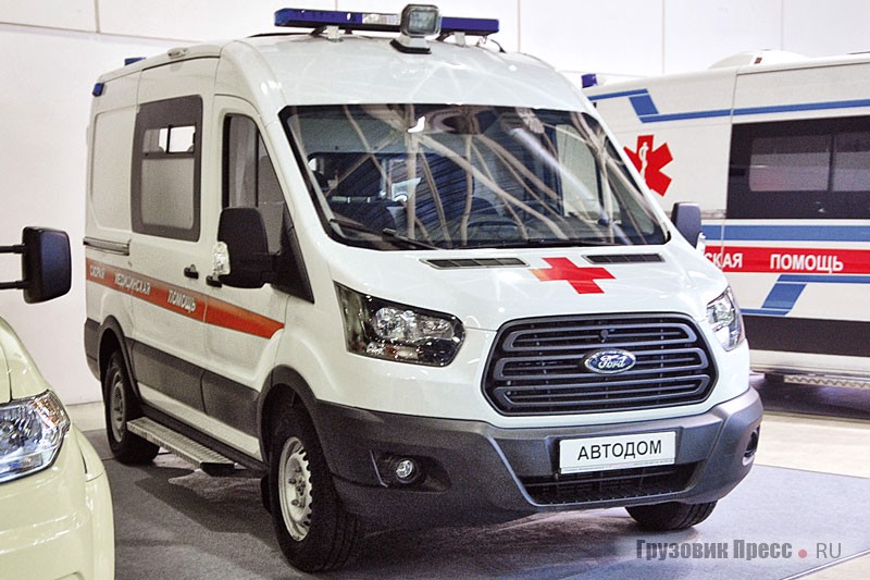 АСМП мод. 285751 класса «А» на базе Ford Transit FCD 350M FWD M 3300